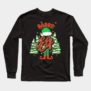 DADDY ELF CHRISTMAS Long Sleeve T-Shirt